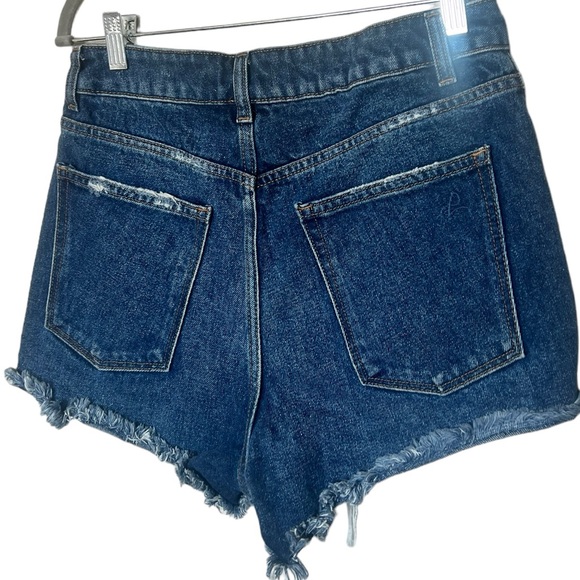 NWOT DL1961 Cleo Solana High Rise Shorts - Picture 5 of 7